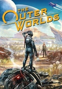 The Outer Worlds - Capa do Jogo