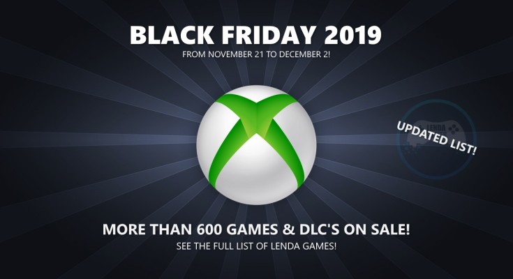 Black Friday 2019: Complete list of offers for Xbox One and 360!