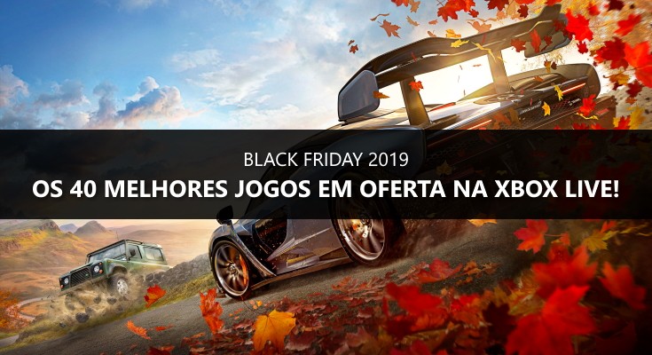 Black Friday 2019: Os 40 melhores games em promoção para Xbox One!