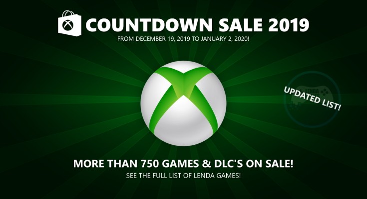 Countdown Sale 2019: Complete list of offers for Xbox One and 360!