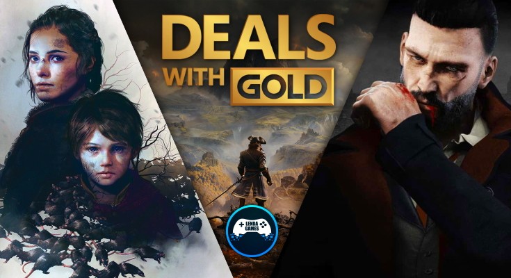 (DwG) Deals with Gold – De 3 até 9 de dezembro de 2019!