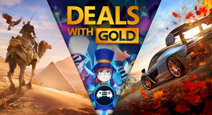 (DwG) Deals with Gold - De 10 até 16 de dezembro de 2019!