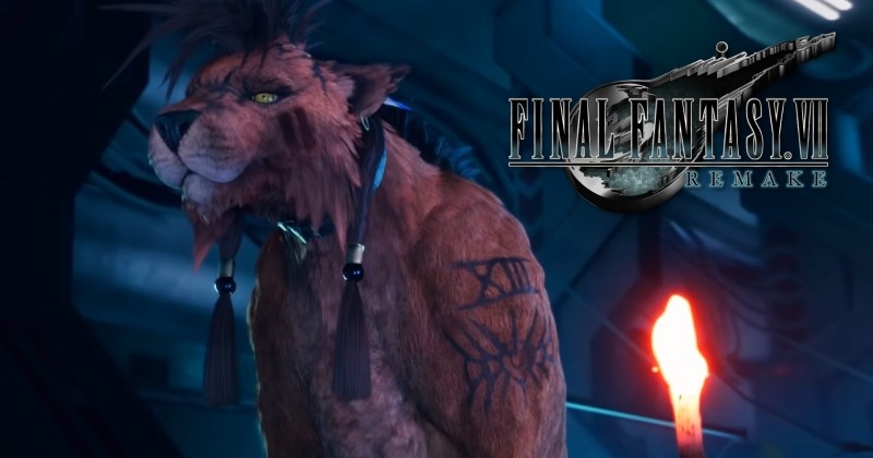 Final Fantasy VII Remake: Novo trailer é divulgado e mostra Red XIII!