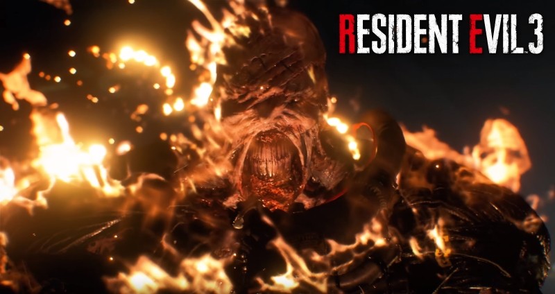 Resident Evil 3 Remake recebeu um novo trailer focado no Nemesis!