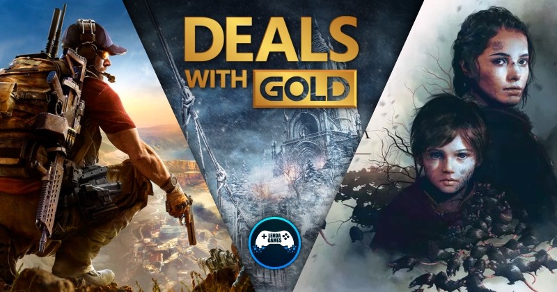 (DwG) Deals with Gold – De 14 até 20 de Janeiro de 2020!