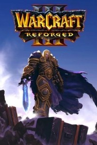 Capa do jogo Warcraft III: Reforged!