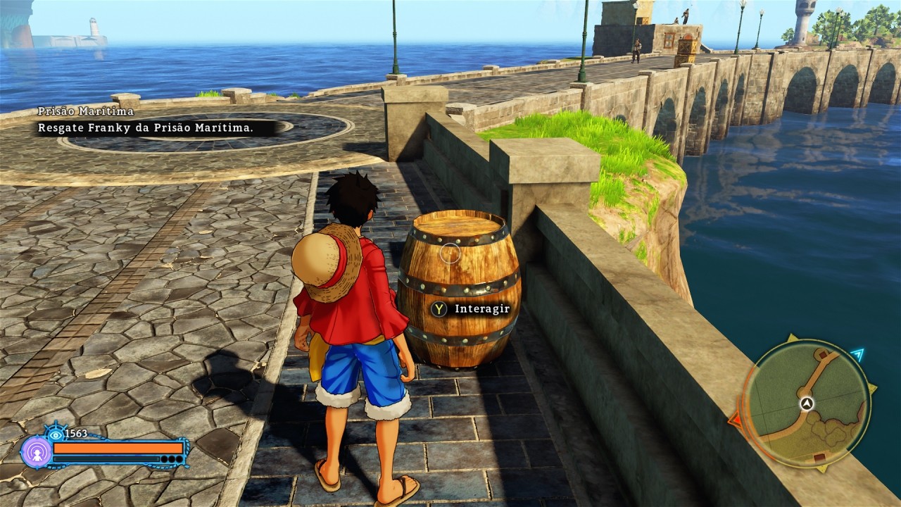 Análise Arkade - One Piece: World Seeker traz o mundo aberto para