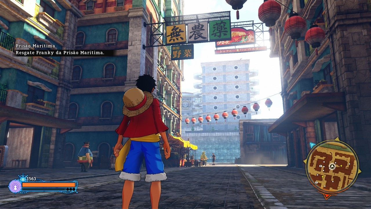 🔴 LIVE] One Piece World Seeker - Aventura em Alto Mar! Legendado em  Português PT-BR Parte 2 