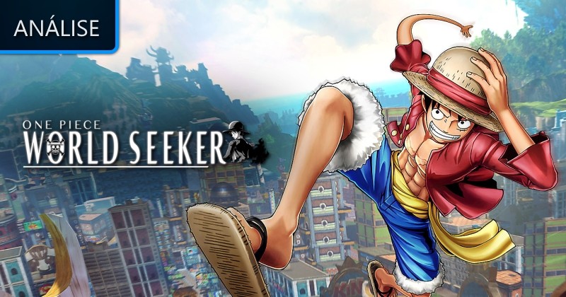 Análise Arkade - One Piece: World Seeker traz o mundo aberto para os jogos  de mangá/anime - Arkade