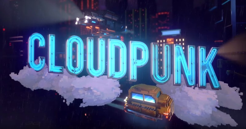 Cloudpunk será lançado para PC e Consoles ainda em 2020!