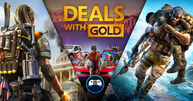 (DwG) Deals with Gold: Ofertas até 17 de Fevereiro de 2020 na Xbox Live!