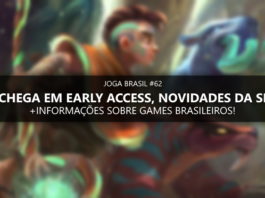 Joga Brasil #62: Adore chega em Early Access no Steam, novos games nacionais e mais!