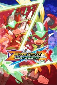 Capa do Jogo Mega Man Zero/ZX Legacy Collection!