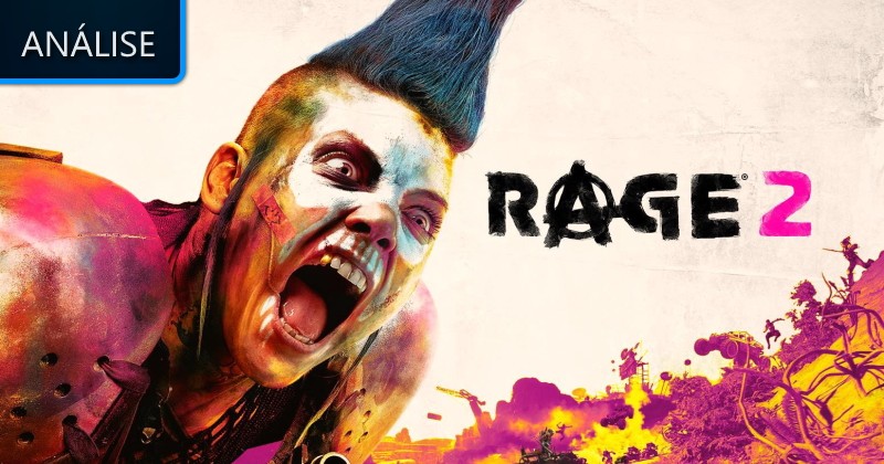 Análise: Rage 2 (Imagem de Reprodução)!