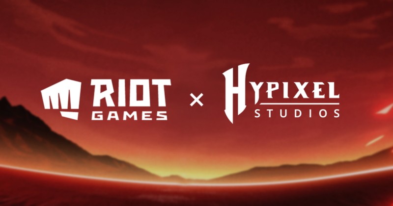 Riot Games adquiriu o Hypixel Studios, desenvolvedor de Hytale!