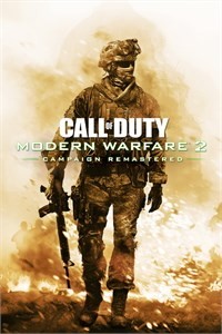 Call of Duty: Modern Warfare 2 Campaign Remastered - Capa do Jogo