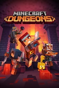 Minecraft Dungeons - Capa do Jogo