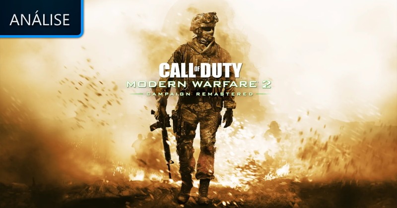 COD: Modern Warfare 2 Campaign Remastered (Imagem de Reprodução)