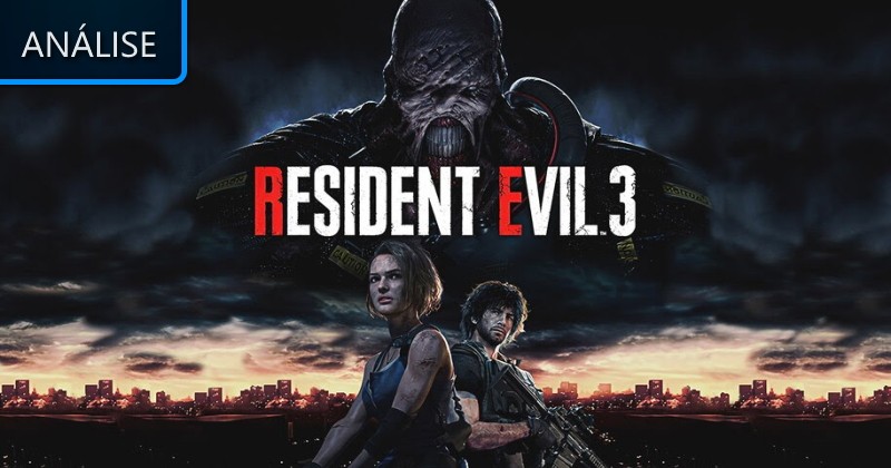 Análise: Resident Evil 3 Remake - Banner