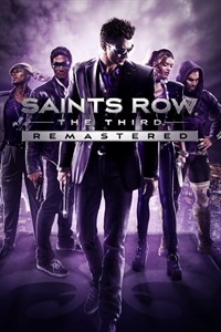 Saints Row: The Third Remastered - Capa do Jogo
