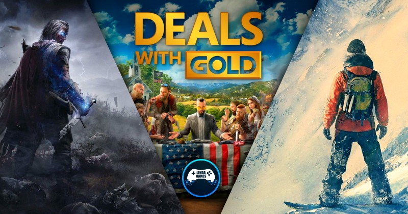 (DwG) Deals with Gold - De 26 de maio até 1 de junho de 2020!