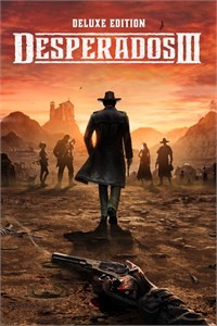 Capa do Jogo - Desperados III