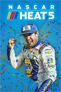 Capa do Jogo - NASCAR Heat 5