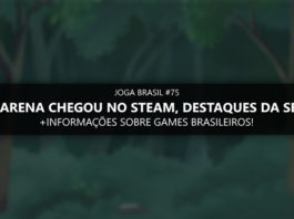 Joga Brasil #75: Shmup Arena no Steam, mercado nacional e mais!
