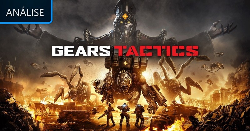 Análise: Gears Tactics - Lenda Games