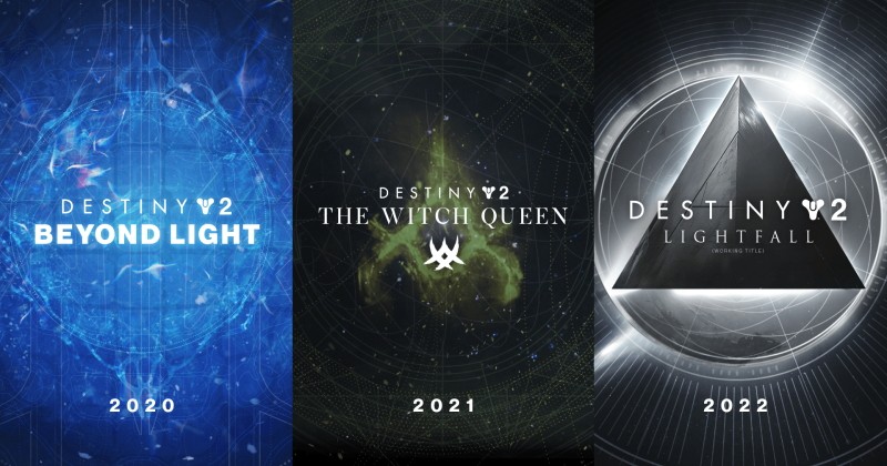 Destiny 2: Três novas expansões são reveladas, confira as novidades!