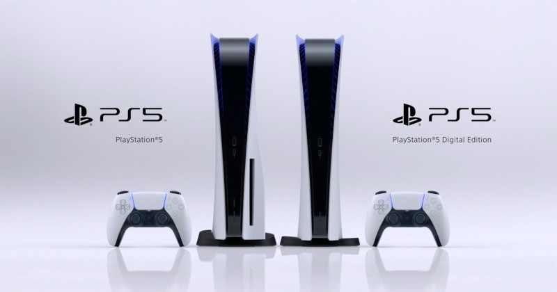 PS5: Design oficial do console é finalmente revelado!