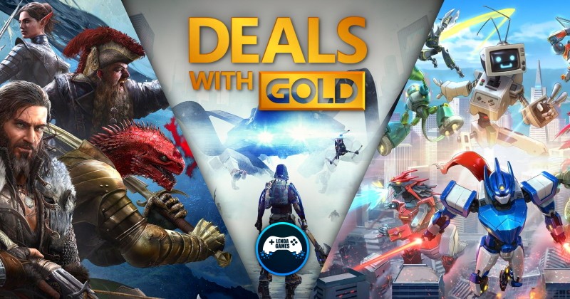 (DwG) Deals with Gold: Ofertas até 8 de junho de 2020 na Xbox Live!