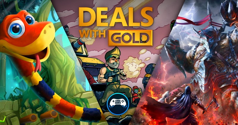 (DwG) Deals with Gold: Ofertas até 15 de junho de 2020 na Xbox Live!