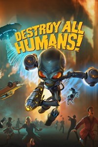 Destroy All Humans! - Capa do Jogo
