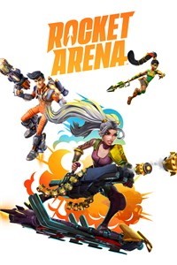 Rocket Arena - Capa do Jogo