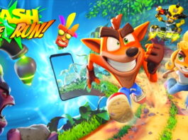 Crash Bandicoot - On The Run: Novo jogo para dispositivos moveis!
