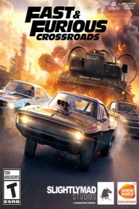 Fast & Furious Crossroads - Capa do Jogo