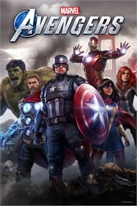Capa do Jogo - Marvel's Avengers