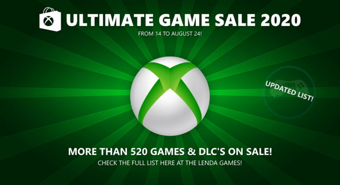 ultimate game sale xbox 2020
