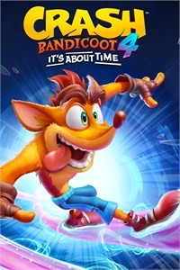 Crash Bandicoot 4: It's About Time - Capa do Jogo