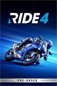 RIDE 4 - Capa do Jogo