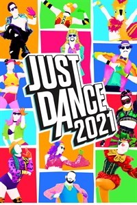 Just Dance 2021 - Capa do Jogo