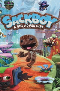 Sackboy: A Big Adventure - Capa do Jogo