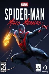 Marvel's Spider-Man: Miles Morales - Capa do Jogo