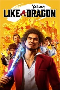 Yakuza: Like a Dragon - Capa do Jogo