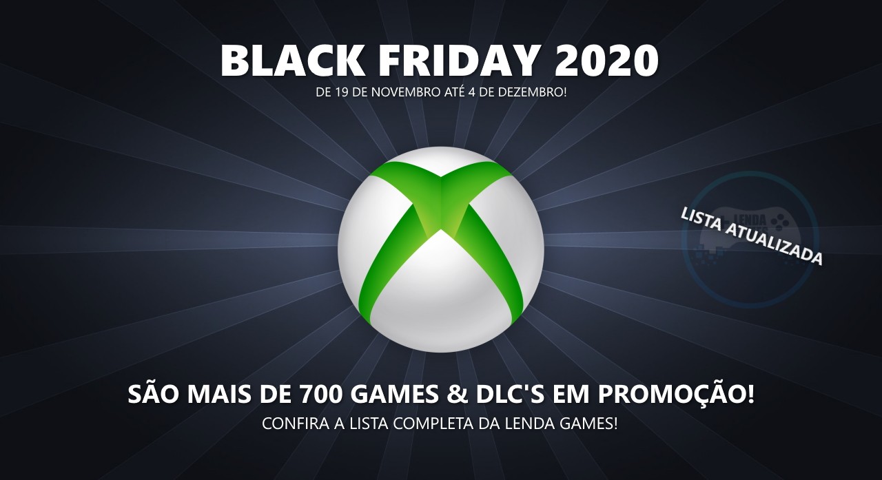 Black Friday 2020 Lista Completa De Ofertas Do Xbox One Series X E 360