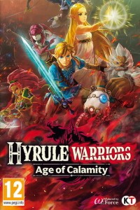 Hyrule Warriors: Age of Calamity - Capa do Jogo