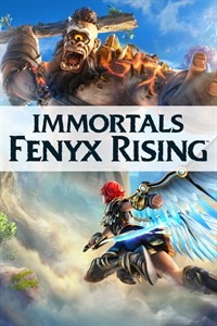 Immortals: Fenyx Rising - Capa do Jogo