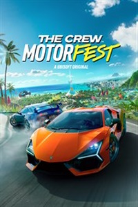 The Crew Motorfest - Capa do Jogo