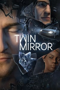 Twin Mirror - Capa do Jogo